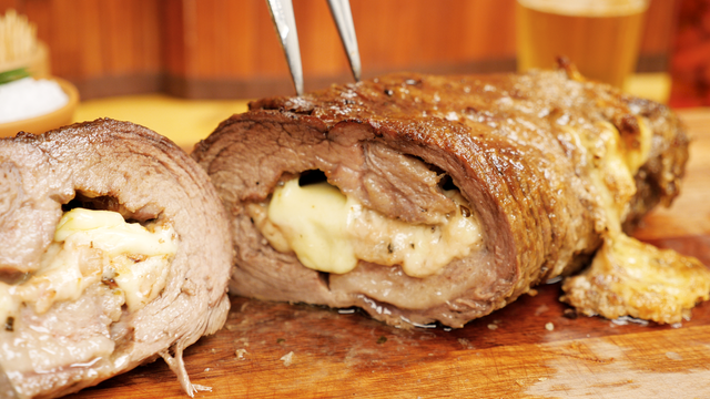 A picanha invertida é o que você precisa para inovar nesse evento especial (Créditos: TudoGostoso)