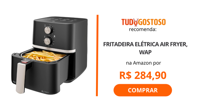 Aproveite a Semana do Consumidor Amazon e garanta já a sua Air Fryer!