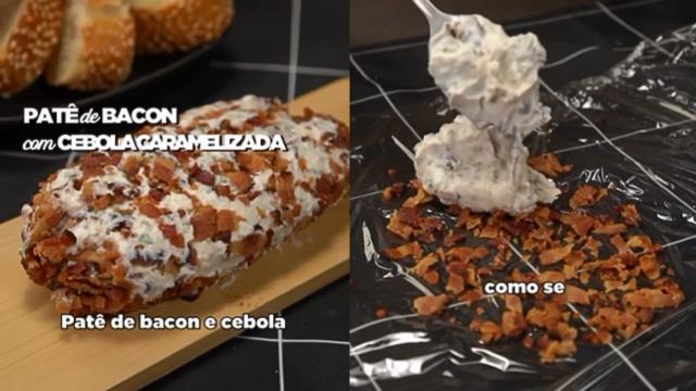 Essa receita de patê de cebola caramelizada com bacon crocante é um absurdo de boa, sempre faço quando recebo visitas