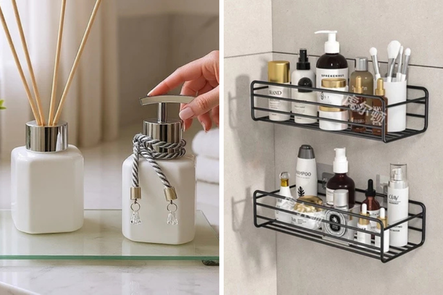 Organização e estilo podem andar juntos gastando pouco (Divulgação: Shopee).