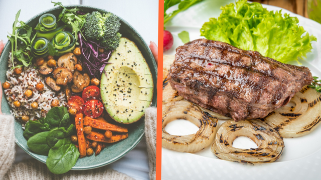 O que aconteceu com os corpos de irmãos gêmeos que adotaram dietas diferentes, vegana e com carne?