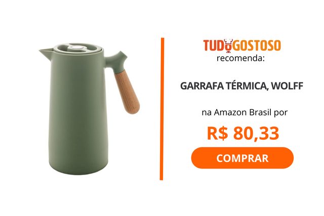 Café quentinho: 4 opções de garrafas térmicas para manter a bebida sempre aquecida