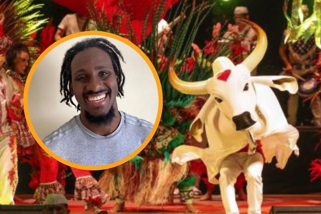 Collab de milhões das festas brasileiras: Exu do Carnaval do Rio representa Boi Garantido em Parintins