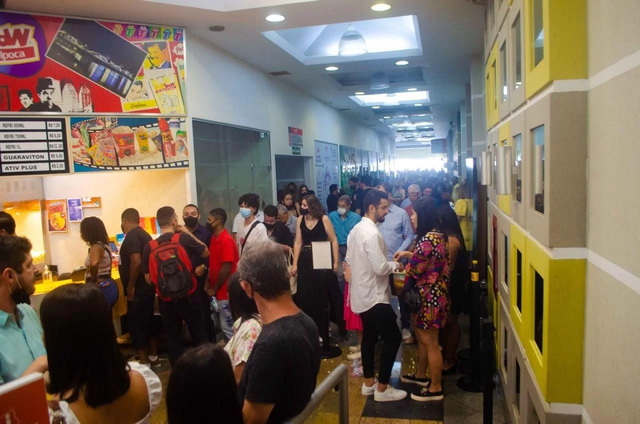 Filmes locais e nacionais serão exibidos gratuitamente até 10 de março. (Foto: Prefeitura de Barra Mansa)