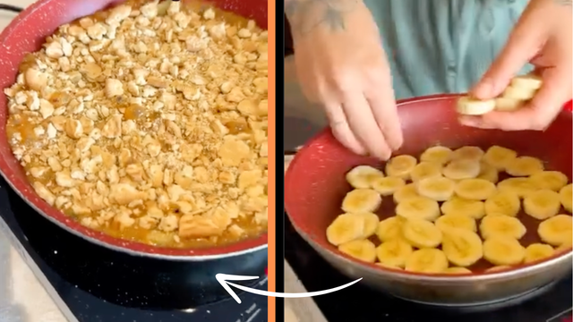 Banoffe de frigideira é uma das sobremesas mais fáceis e deliciosas do mundo