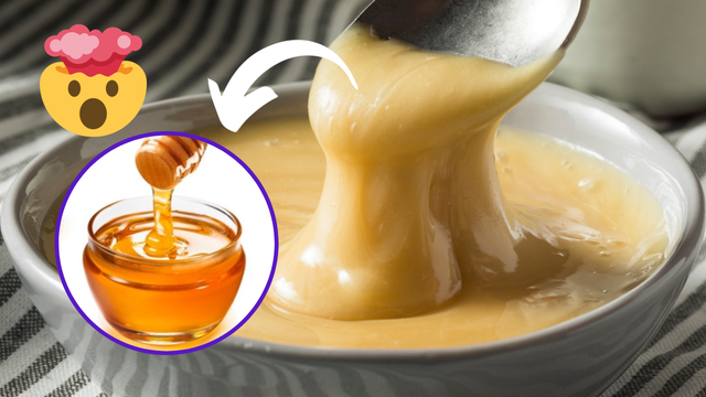 Creme de mel sensacional pronto em 5 minutos: perfeito pro sorvete, frutas ou até pra comer de colher!