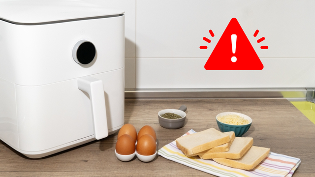 Comunicado geral para quem usa airfryer: não é adequado cozinhar esse alimento adorado no café da manhã na fritadeira