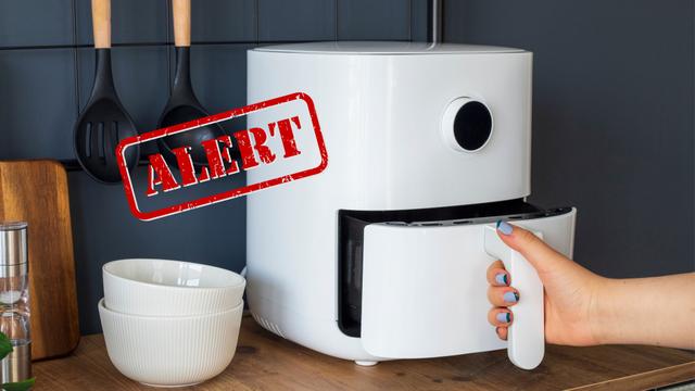4 lugares da cozinha onde deveria ser proibido colocar a airfryer