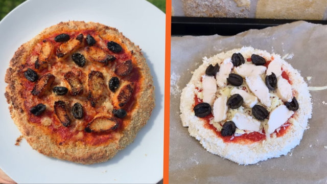 "Amo pizza, mas também amo ser fitness e saudável" : finalmente uma receita integral e gostosa que você pode comer todos os dias