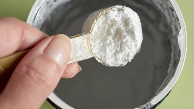 Veja os mitos e verdades sobre o consumo da creatina (Créditos: Shutterstock)