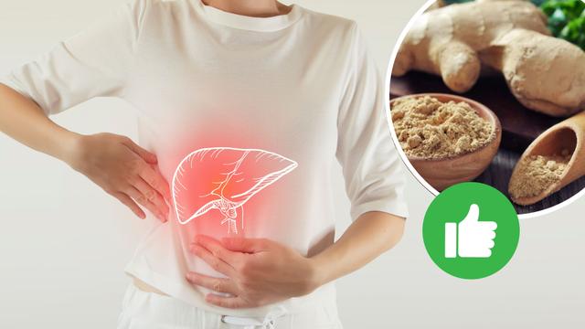 Como usar o gengibre para limpar o fígado: é um antídoto antioxidante e anti-inflamatório para o fígado gorduroso