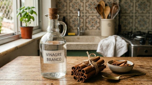 De todas as misturas que testei a de vinagre com canela foi a melhor: veja para que serve e como usar do jeito certo