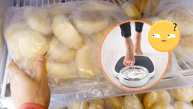 É fato ou fake que congelar o pão antes de comer ajuda no emagrecimento porque reduz as calorias do alimento?
