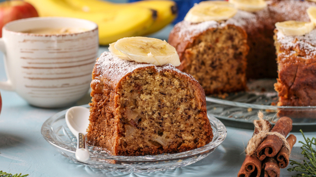 Esse bolo de banana com canela sem glúten e sem lactose do TudoGostoso conquista até quem não faz dieta