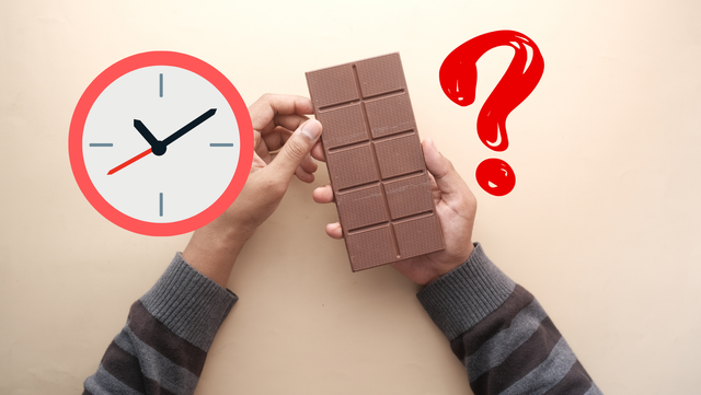 A hora certa do chocolate! Ao comer neste horário, você queima gordura e reduz açúcar no sangue