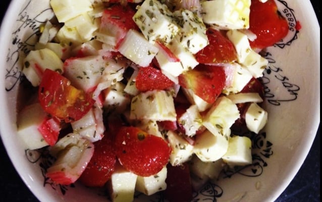 Esse aperitivo é fácil de fazer e você pode comer com pães e torradas (Créditos: TudoGostoso/Denise Torres)