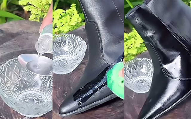 Misturinha caseira para hidratar sandálias e bolsas de couro que os sapateiros não querem que você descubra