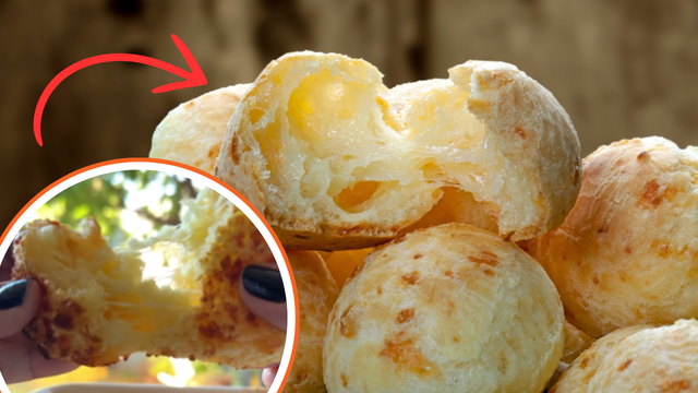 "Casquinha crocante, interior macio e queijo puxento": pão de queijo com tapioca granulada, você vai querer comer todos os dias
