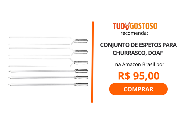 Churrasco em casa: Esses são os 4 itens indispensáveis para fazer um bom churrasco