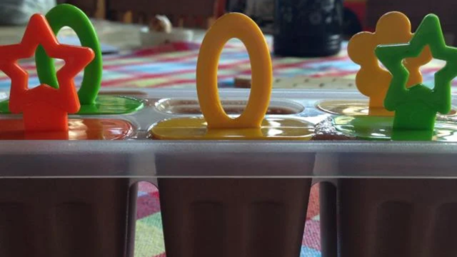 Picolés de Chocolate. (créditos: TudoGostoso)