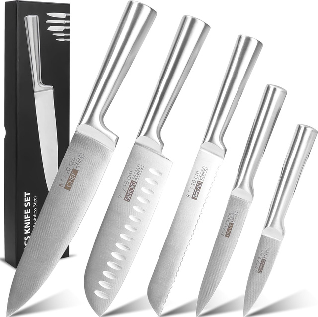 Design elegante e corte preciso para quem gosta de cozinhar com performance (Divulgação/Amazon)