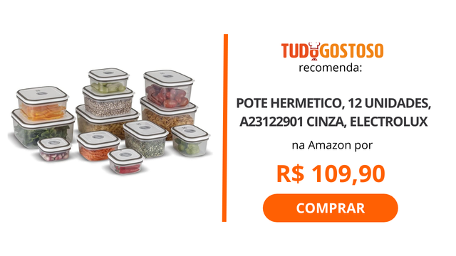 Os potes herméticos vão salvar sua vida na cozinha e estes são os 4 motivos