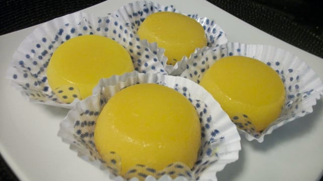 Esse quindim de coco bem fácil e saboroso é uma opção clássica de sobremesa para o Dia dos Pais (Créditos: TudoGostoso/Gilda Ferreira Machado)