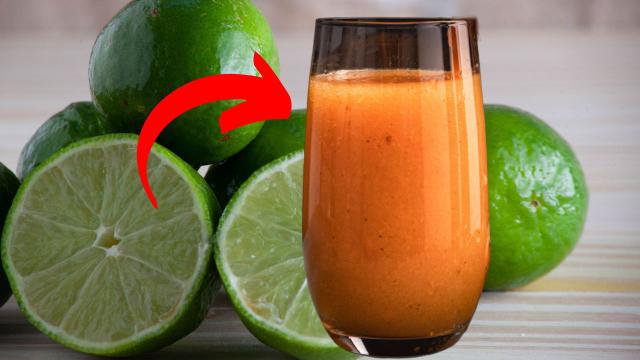 Quais são os benefícios do suco de caqui com limão?