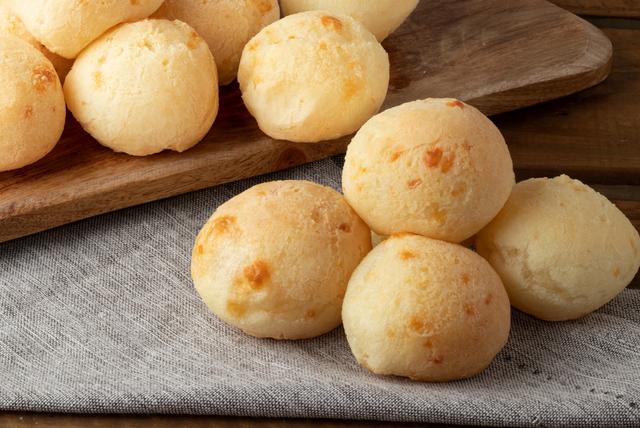Pão de queijo caseiro. (créditos: Shutterstock)