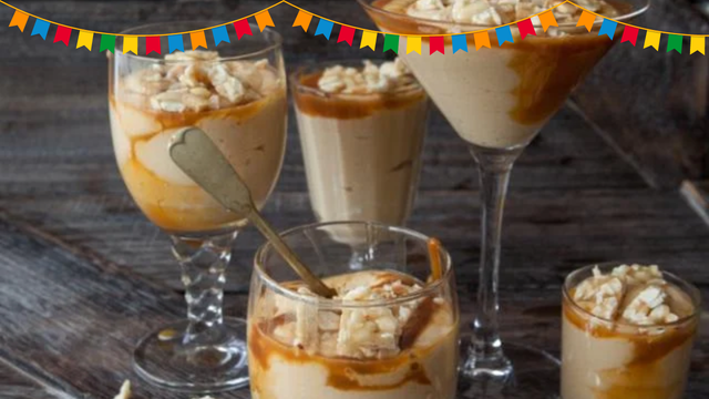 Essa sobremesa sempre faz sucesso na minha casa na temporada de festa junina: aquela receita fácil que todo mundo ama!
