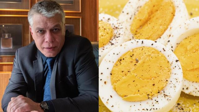Fábio Assunção passou três meses comendo apenas 5 ovos por dia, mas será que você deve fazer o mesmo?