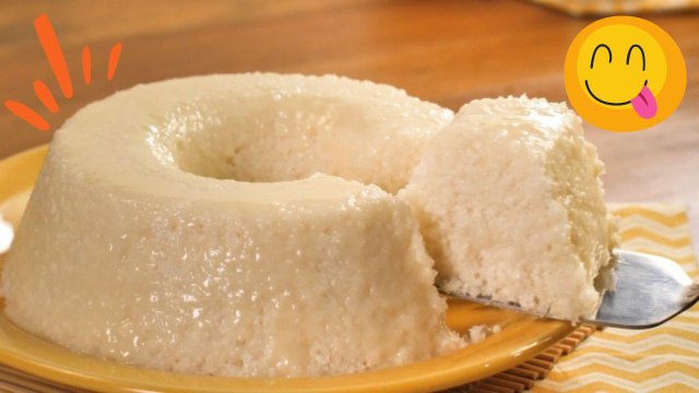Bolo de tapioca sem forno é a sobremesa perfeita: é só misturar os ingredientes e levar para gelar