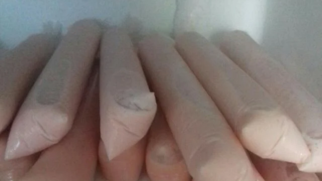 Sacolé de frutas cremoso. (créditos: TudoGostoso)