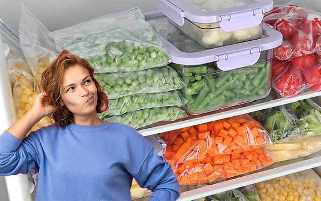Palavra do chef: esses alimentos você não pode congelar de jeito nenhum