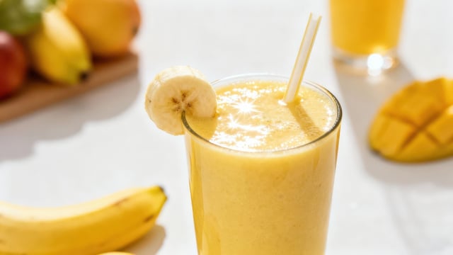 Nem aveia, nem biscoito: adicione esses ingredientes à sua vitamina de banana para deixá-la rica em ômega 3, cálcio e antioxidantes