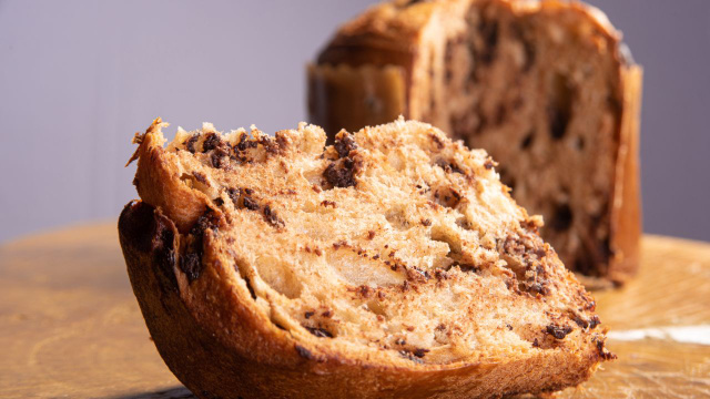 Adeus panetone de chocolate duro e seco: faço assim com as fatias em casa e ele fica crocante, muito mais gostoso!