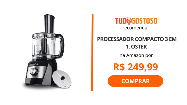 Processador de alimentos: 3 opções para tornar a sua cozinha ainda mais prática