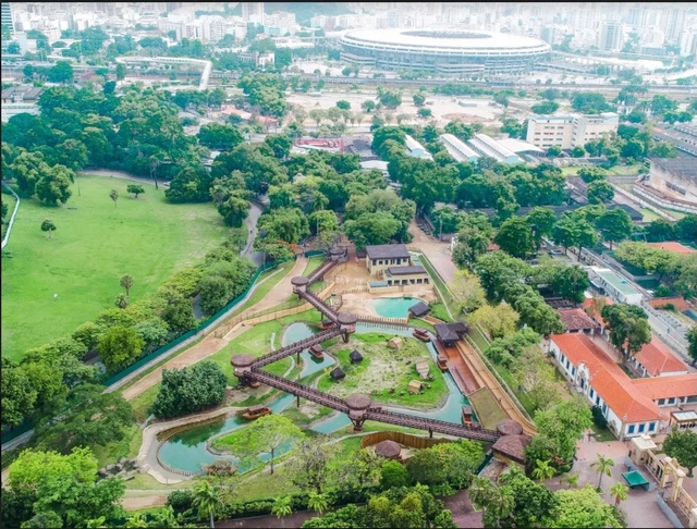 BioParque do Rio é um programa para a família e amigos, com passeios especiais e muitas espécies de animais. (Foto: BioParque)