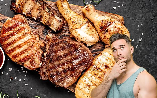 Carne vermelha, frango, peixe ou porco: qual tem maior quantidade de proteínas? Revelamos!