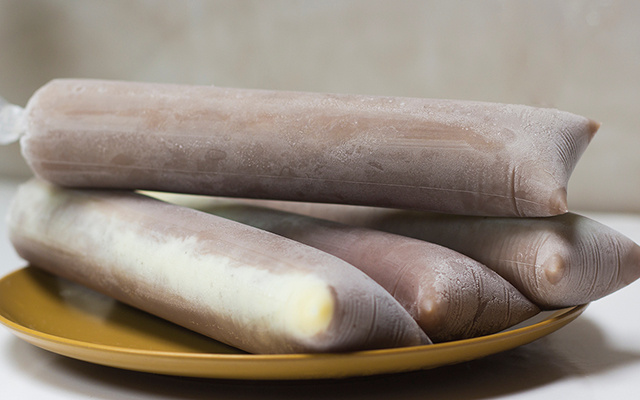 Geladinho gourmet de leite em pó com creme de avelã: receita fácil, rápida, testada e aprovada