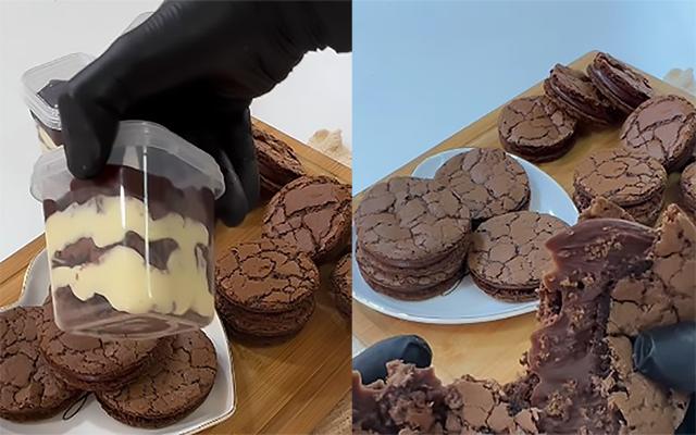Com só uma receita, você consegue fazer duas sobremesas maravilhosas e economizar muito!