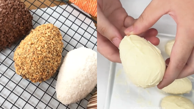 Tendência de ovo de Páscoa rústico é diferencial do produto caseiro: acabamento fácil de fazer vai conquistar todo mundo