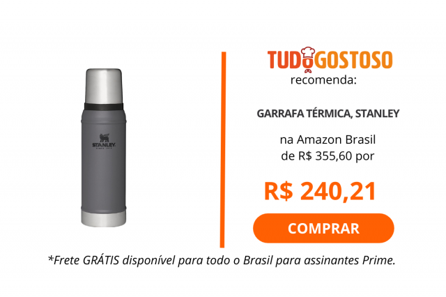 Confira 10 produtos Stanley com 32% de desconto no Prime Day