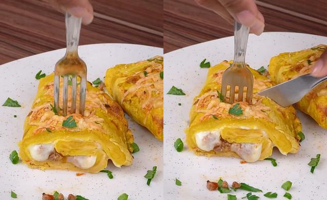 Enroladinho de banana na airfryer: receita simples e deliciosa pronta em poucos minutos