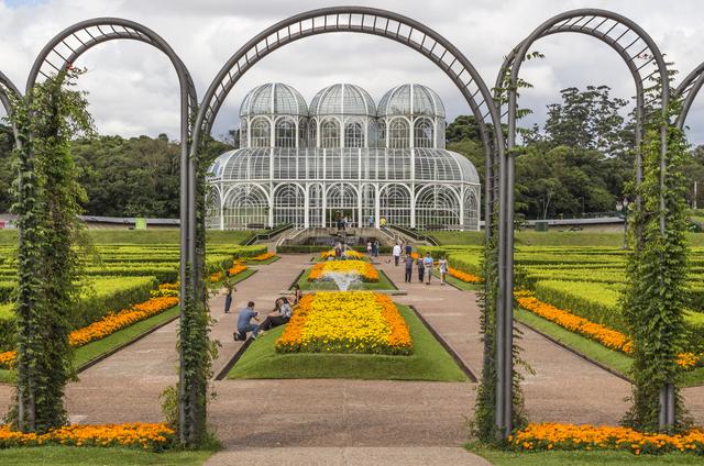 Curitiba é a capital de escolha para quem gosta de frio (Créditos: Shutterstock/Marcio Jose Bastos Silva)
