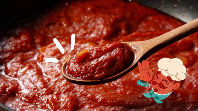 Deixe o molho de tomate menos ácido com um ingrediente simples (não é açúcar!) que você provavelmente já tem em casa