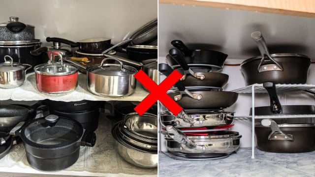 Minha cozinha é pequena demais: veja o que fiz para ganhar espaço sem gastar uma fortuna