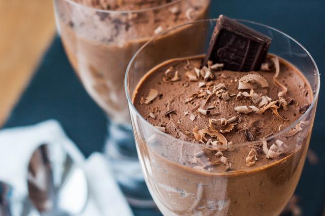 Experimente esse mousse de chocolate. (Créditos: Shutterstock)