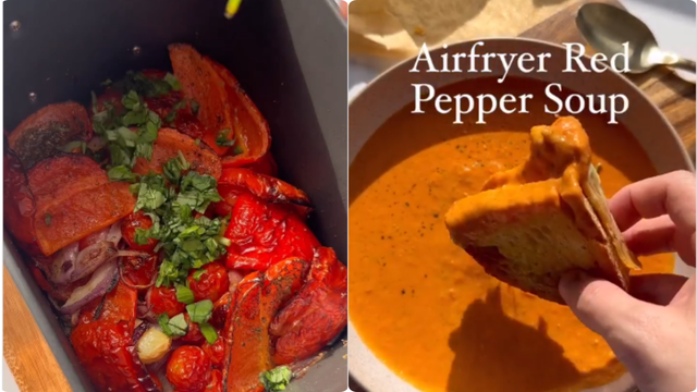 A receita na airfryer que você nunca imaginou fazer: sopa de pimenta deliciosa