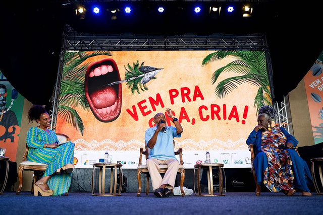 Últimos dias para conhecer a Festa Literária das Periferias no RJ! Programação conta com shows, rodas de conversa, sarau e muito mais